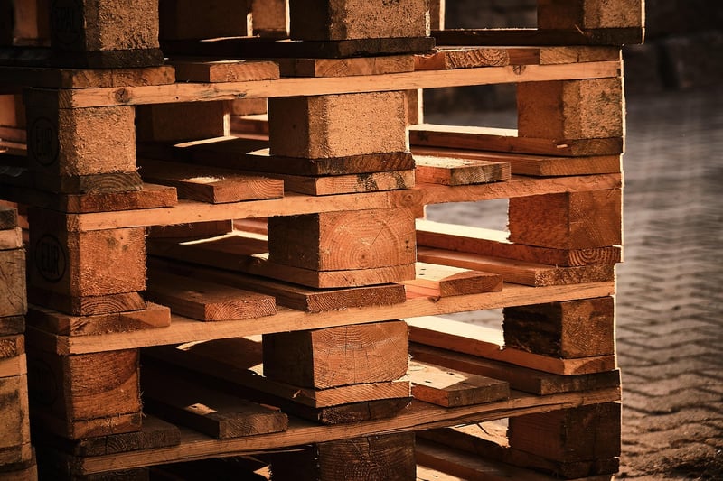 Pallet Planter